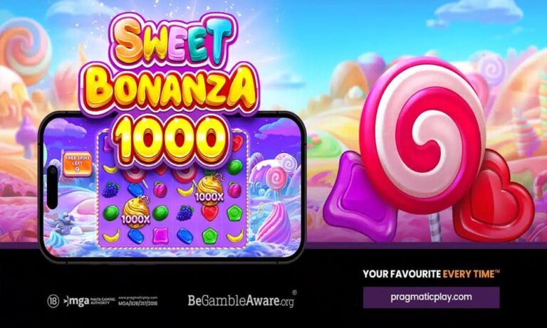 Rasa Manis Judi Slot Online Sweet Bonanza 1000