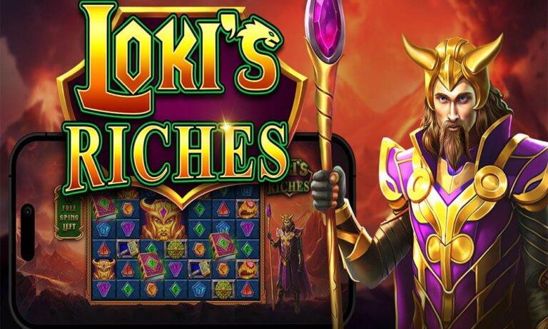Keberuntungan Bersama Dewa di Slot Loki's Riches
