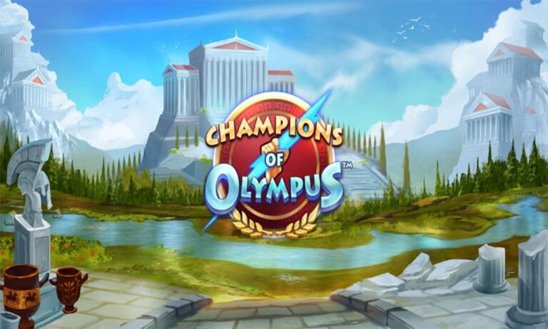 Kemenangan Epik di Slot Champions of Olympus (1)