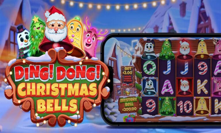 Kemeriahan Natal di Slot Ding Dong Christmas Bells (1)