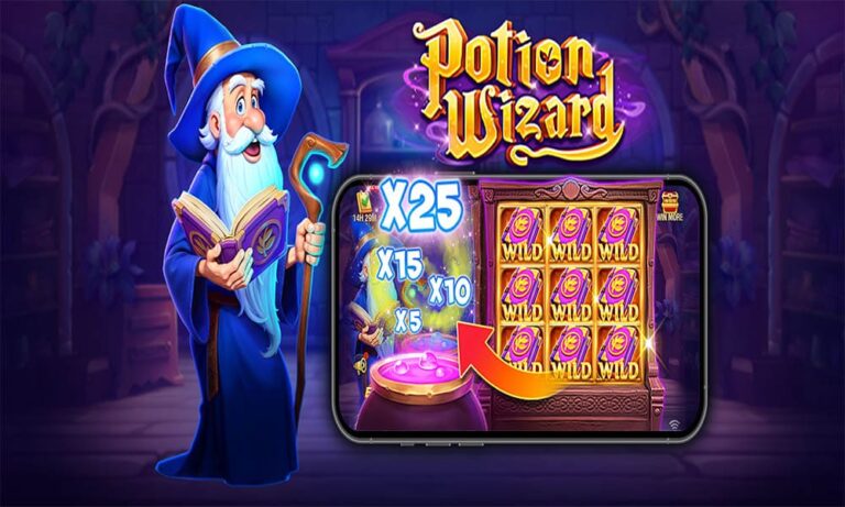 Mengungkap Magis Slot Potion Wizard
