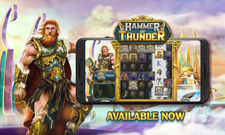 Menjadi Penguasa Petir di Slot Hammer of Thunder (1)