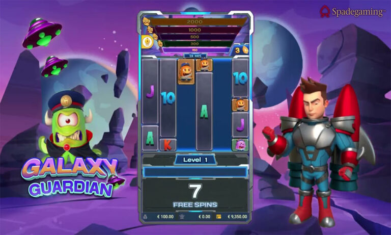 Menjelajahi Galaksi dengan Slot Galaxy Guardian