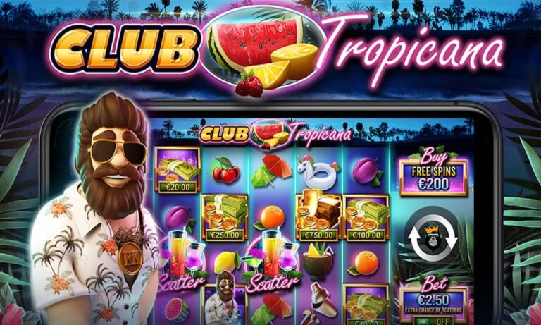 Menyelami Dunia Tropis di Slot Club Tropicana