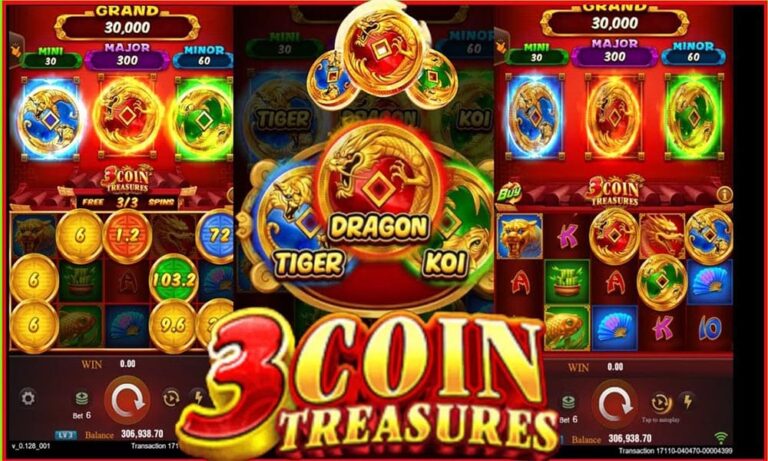 Temukan Harta Karun dengan Slot 3 Coins Treasure